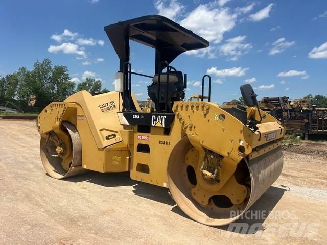 CAT CB54 XW Walce dwubębnowe
