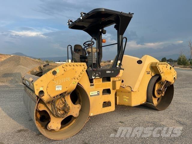 CAT CB54 XW Walce dwubębnowe