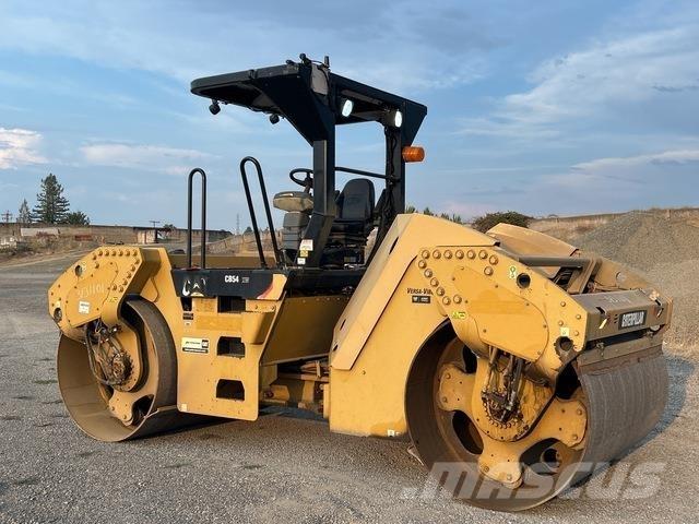 CAT CB54 XW Walce dwubębnowe