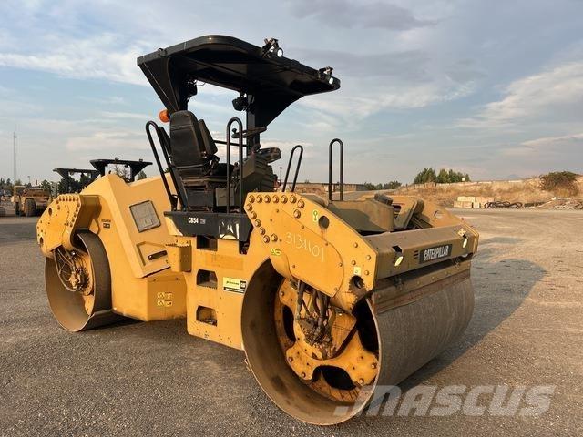 CAT CB54 XW Walce dwubębnowe