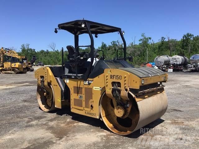 CAT CB54B Walce dwubębnowe
