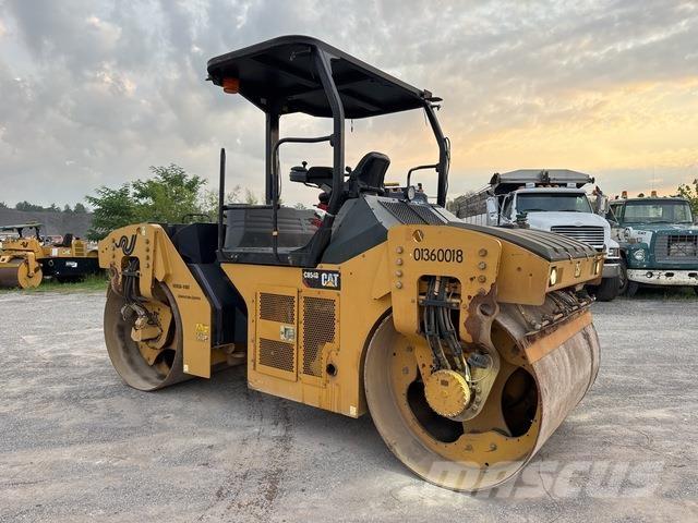 CAT CB54B Walce dwubębnowe