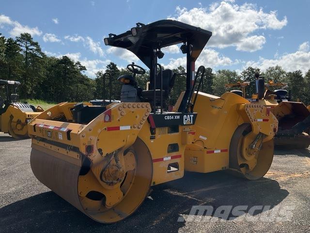 CAT CB54XW Walce dwubębnowe