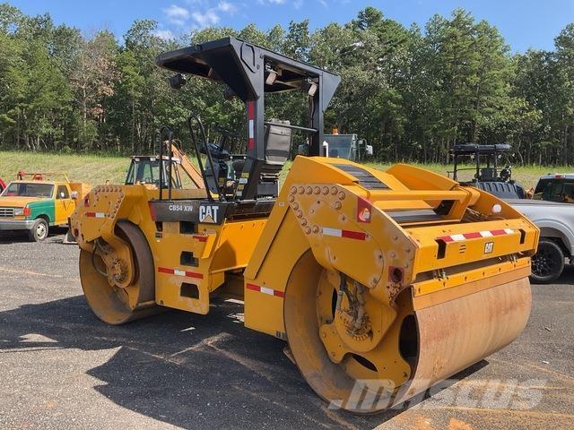 CAT CB54XW Walce dwubębnowe