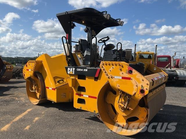 CAT CB54XW Walce dwubębnowe