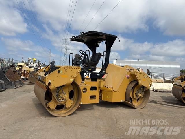 CAT CB64 Walce dwubębnowe