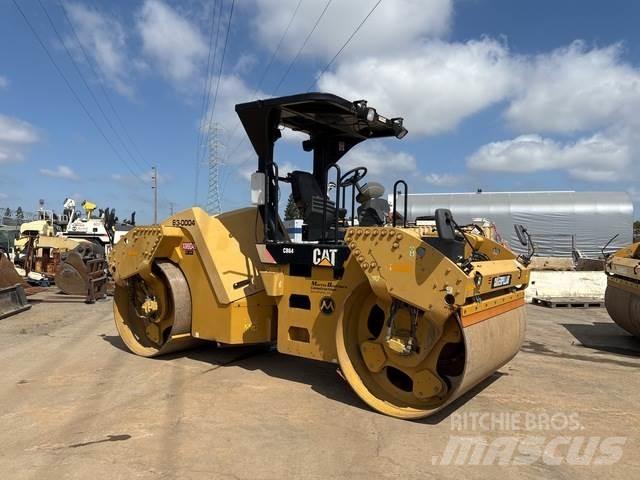 CAT CB64 Walce dwubębnowe
