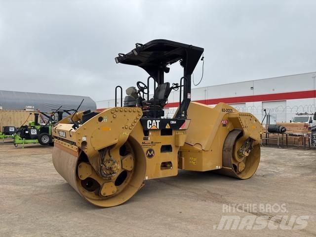 CAT CB64 Walce dwubębnowe