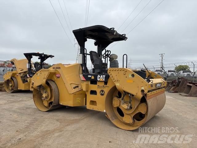 CAT CB64 Walce dwubębnowe