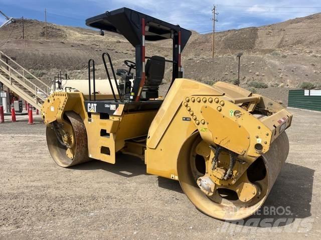CAT CB64 Walce dwubębnowe