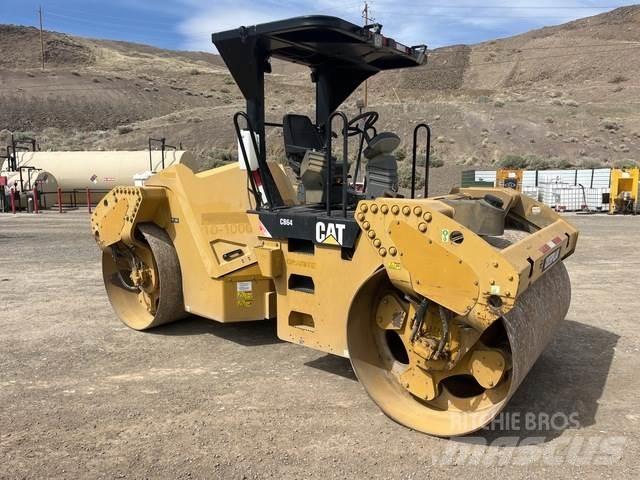 CAT CB64 Walce dwubębnowe