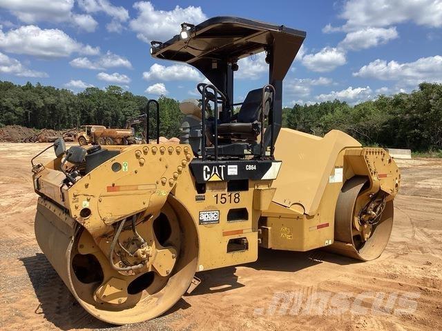 CAT CB64 Walce dwubębnowe