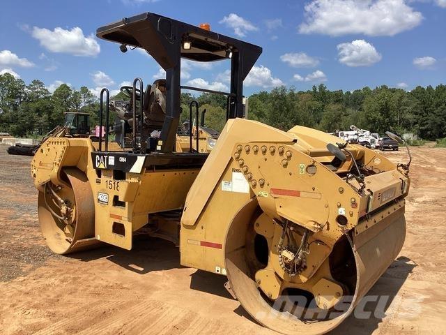 CAT CB64 Walce dwubębnowe
