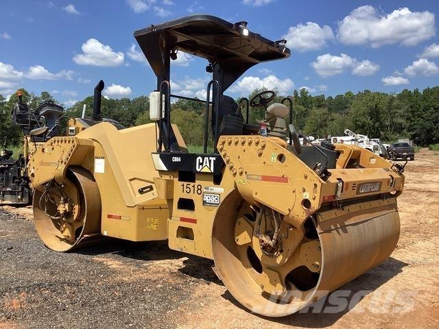 CAT CB64 Walce dwubębnowe