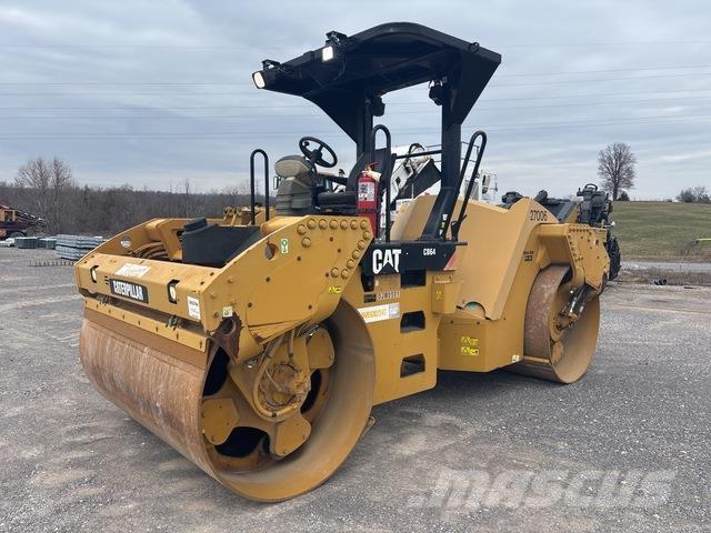 CAT CB64 Walce dwubębnowe