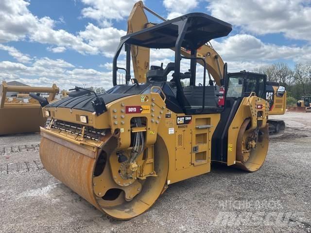 CAT CB66B Walce dwubębnowe