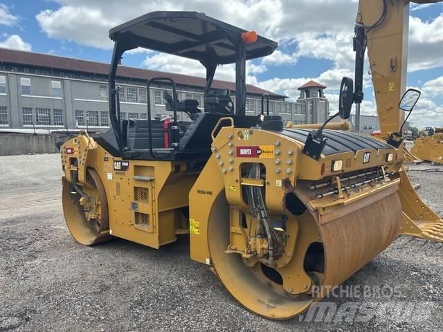 CAT CB66B Walce dwubębnowe