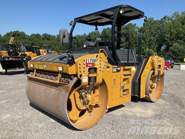 CAT CB66B Walce dwubębnowe