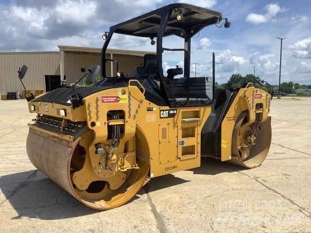 CAT CB66B Walce dwubębnowe