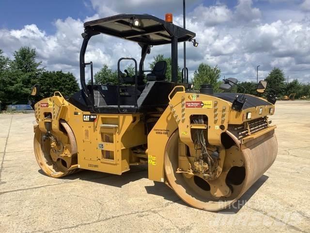 CAT CB66B Walce dwubębnowe