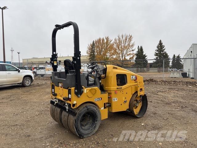 CAT CC4.0-03 Walce dwubębnowe