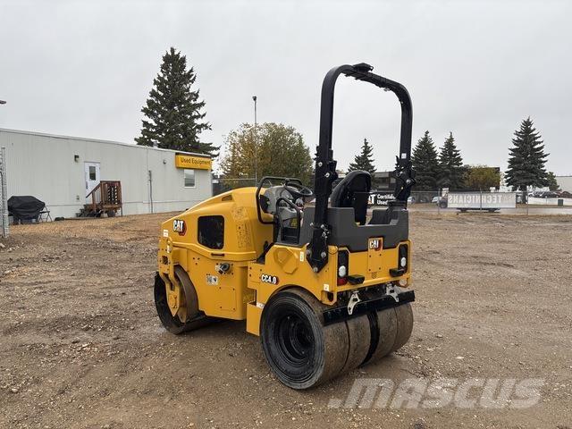 CAT CC4.0-03 Walce dwubębnowe