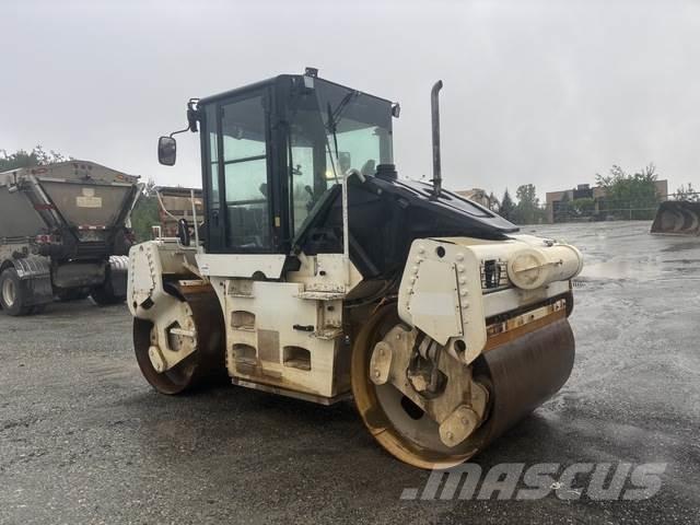 CAT CD54 Walce dwubębnowe