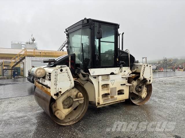 CAT CD54 Walce dwubębnowe