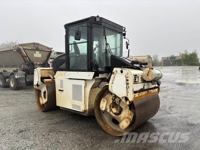 CAT CD54 Walce dwubębnowe
