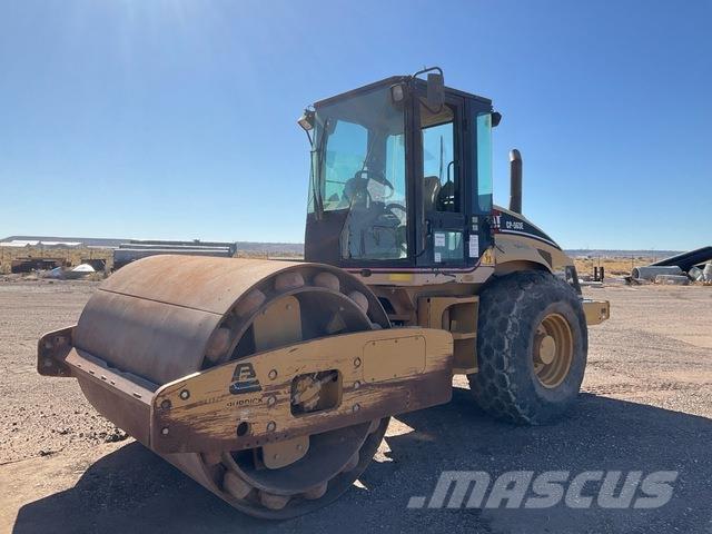 CAT CP-563E Walce jednobębnowe