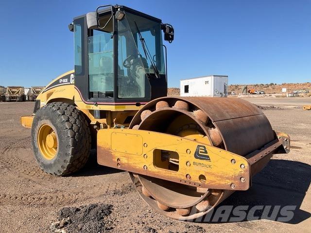 CAT CP-563E Walce jednobębnowe