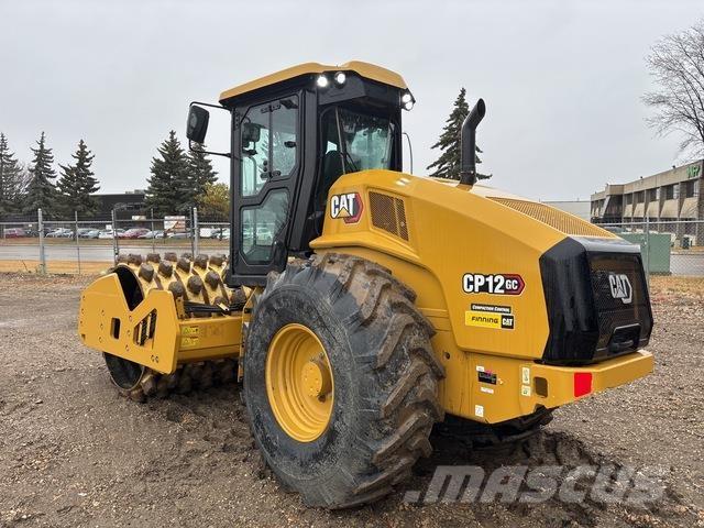CAT CP12GC Walce jednobębnowe