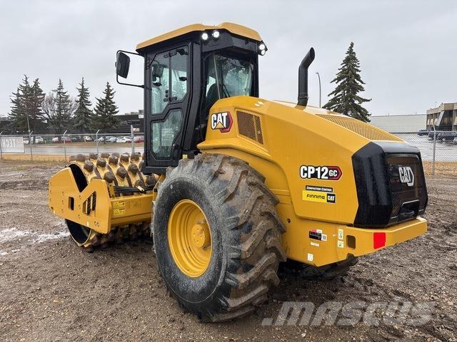 CAT CP12GC Walce jednobębnowe
