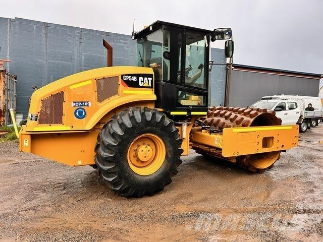 CAT CP54B Walce jednobębnowe