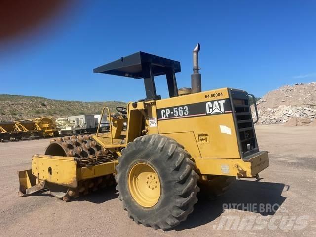 CAT CP563 Walce jednobębnowe