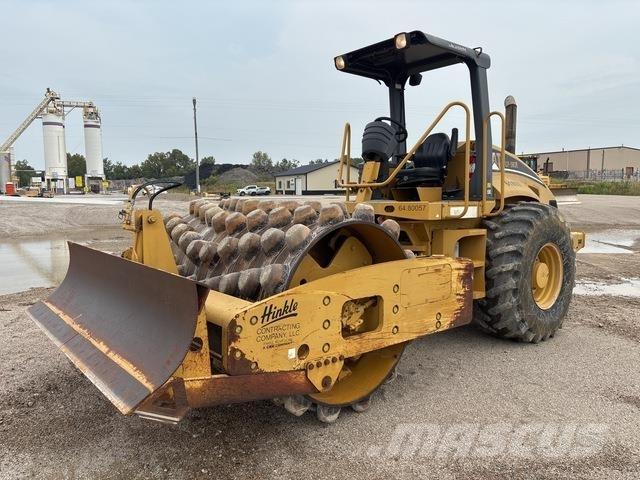 CAT CP563E Walce jednobębnowe