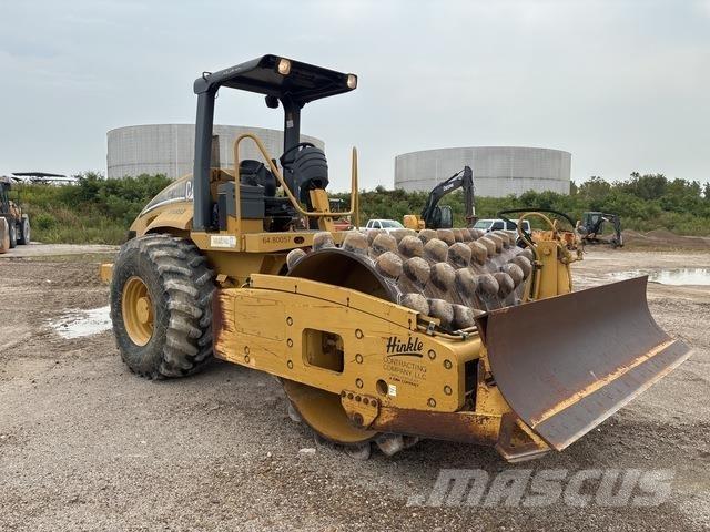CAT CP563E Walce jednobębnowe