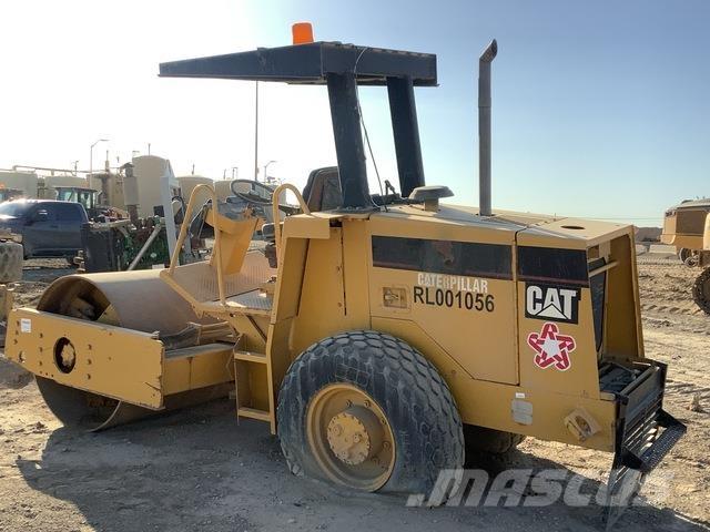 CAT CS-433C Walce jednobębnowe