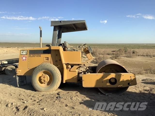 CAT CS-433C Walce jednobębnowe