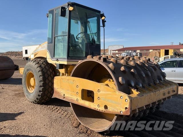 CAT CS-563E Walce jednobębnowe