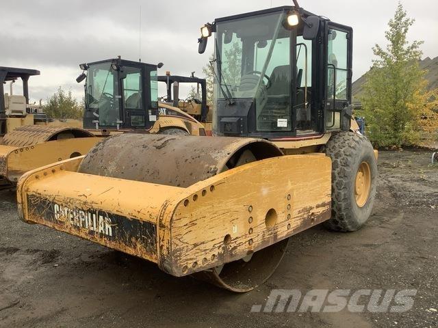 CAT CS-683 Walce jednobębnowe