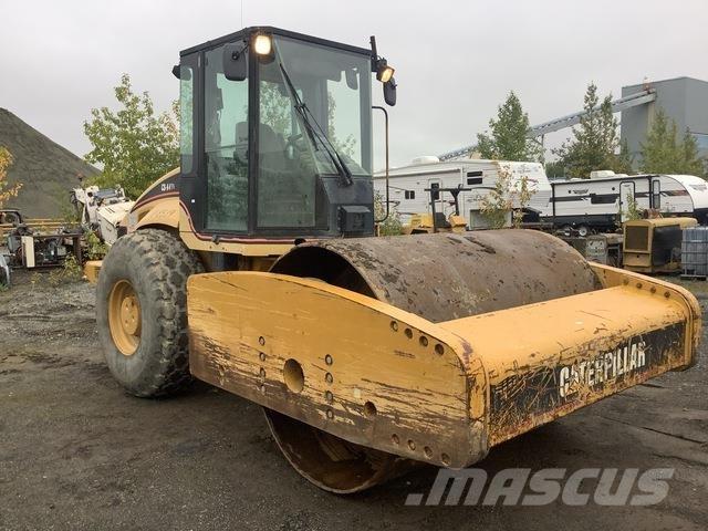 CAT CS-683 Walce jednobębnowe
