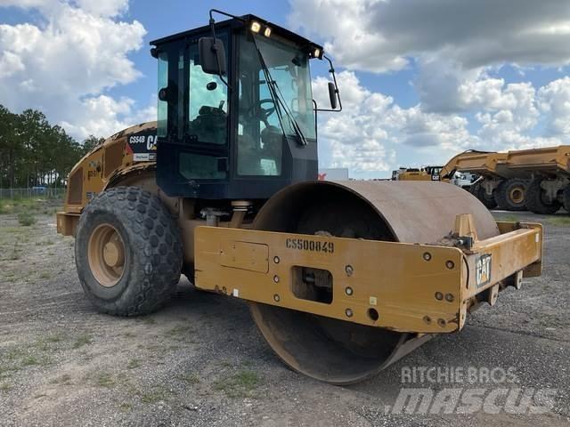 CAT CS54B Walce jednobębnowe
