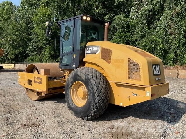 CAT CS66B Walce jednobębnowe