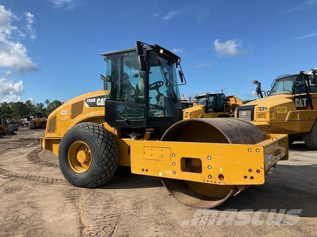 CAT CS66B Walce jednobębnowe