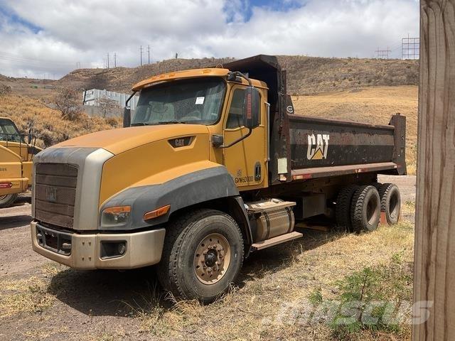 CAT CT660S Wywrotki