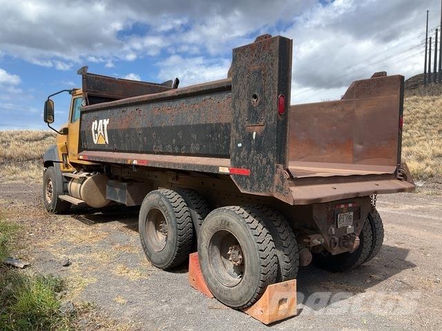 CAT CT660S Wywrotki