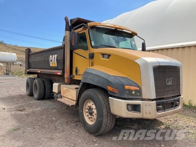 CAT CT660S Wywrotki