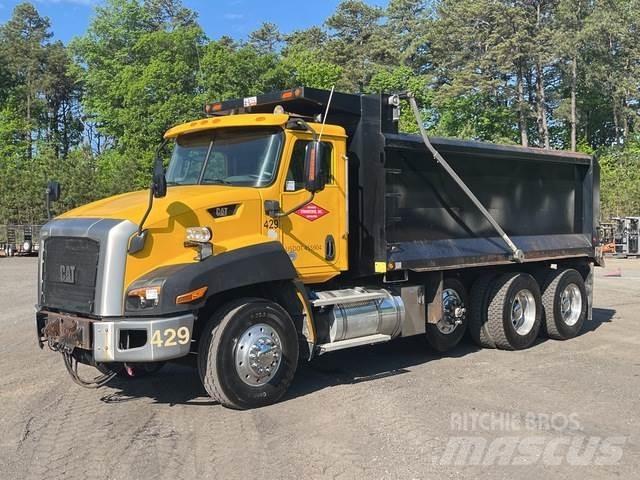 CAT CT660S Wywrotki