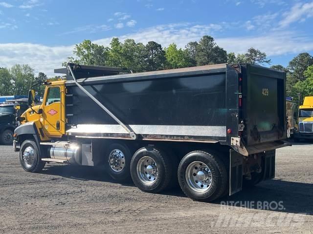 CAT CT660S Wywrotki